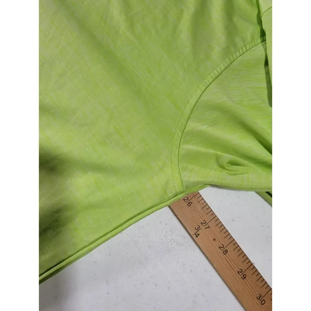 FootJoy Men's Green Polo Shirt - XL - Picture 3 of 7